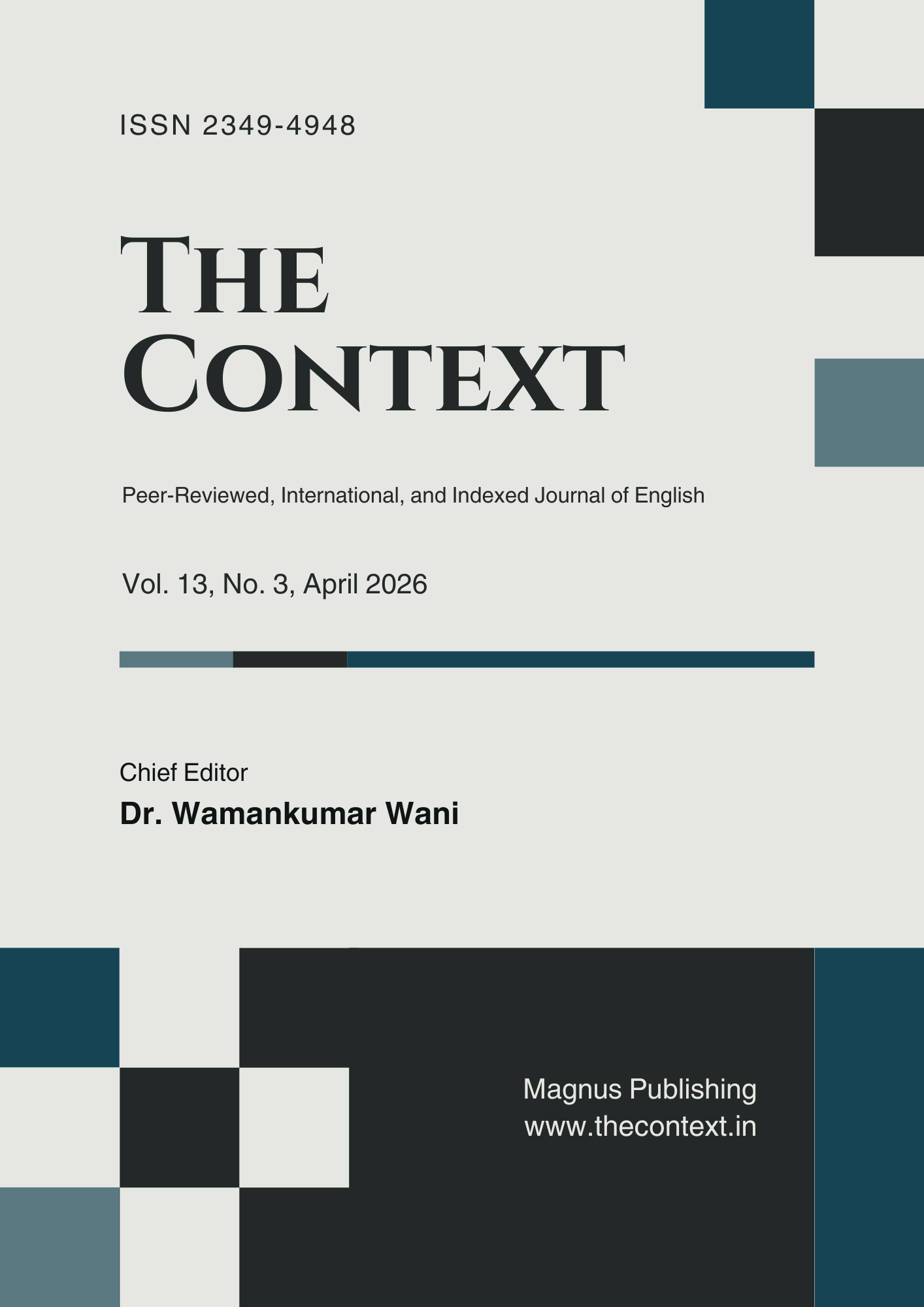 					View Vol. 13 No. 3 (2026): Open Issue April 2026
				