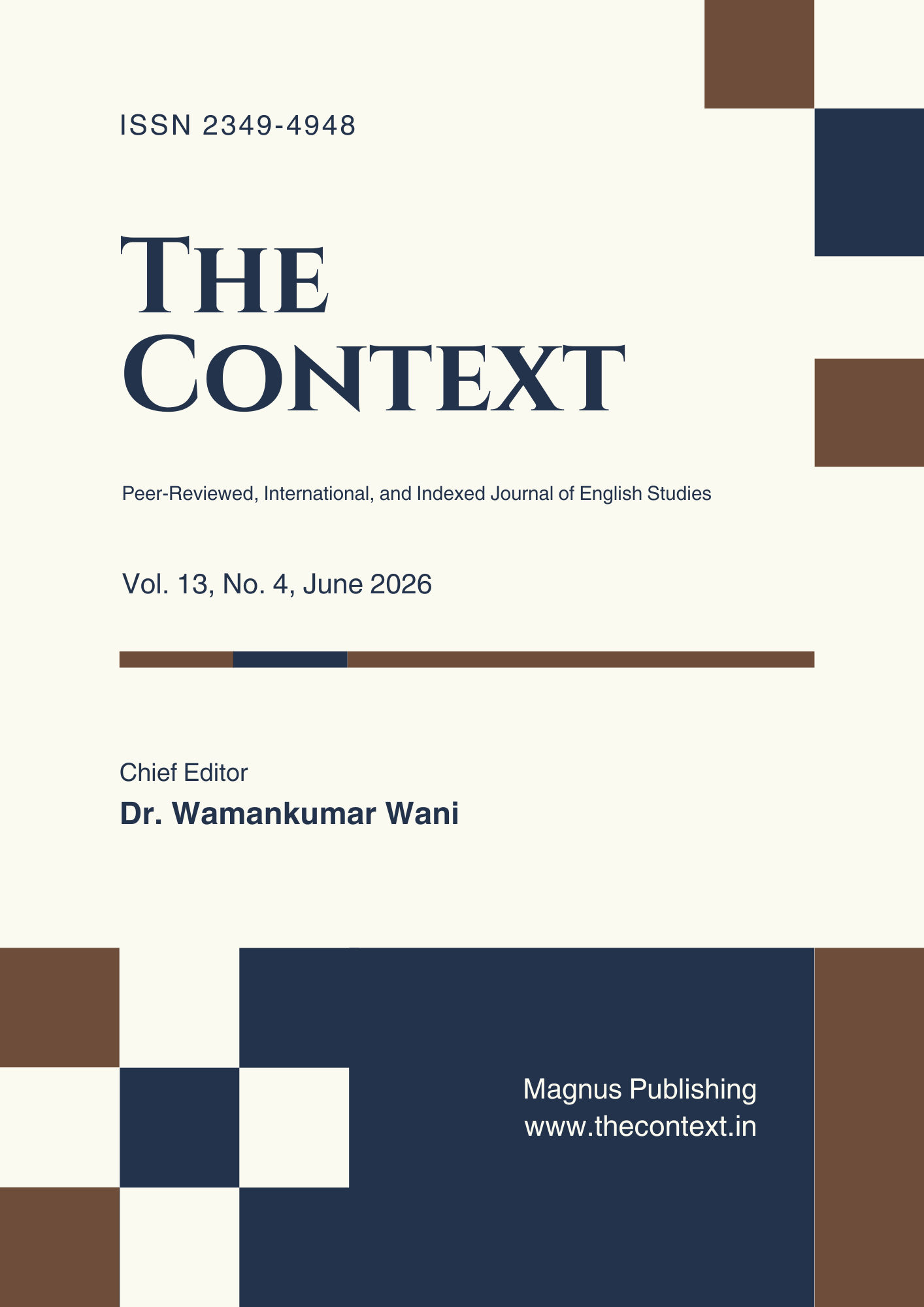 					View Vol. 13 No. 4 (2026): Open Issue June 2026
				