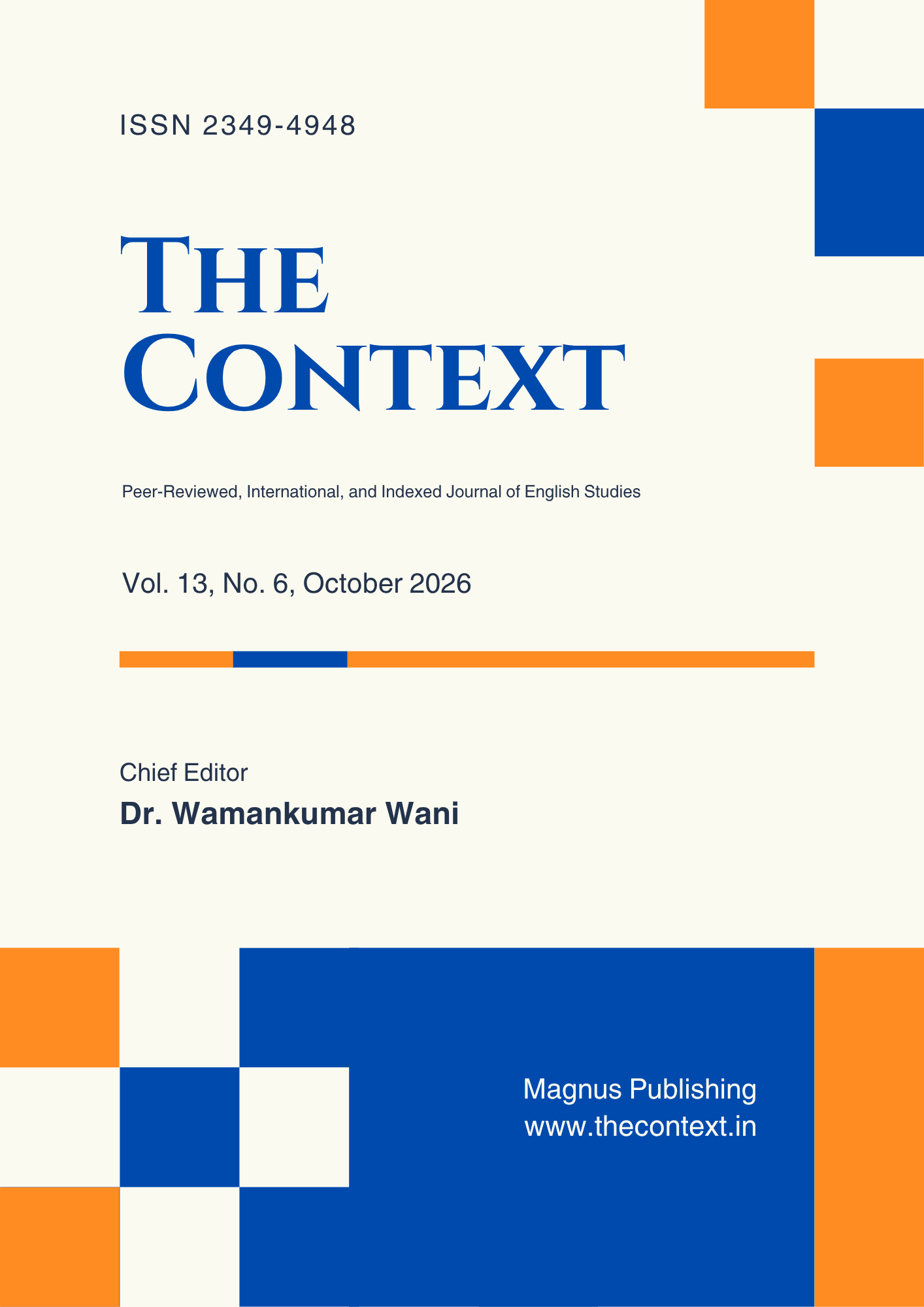 					View Vol. 13 No. 6 (2026): Open Issue October 2026
				